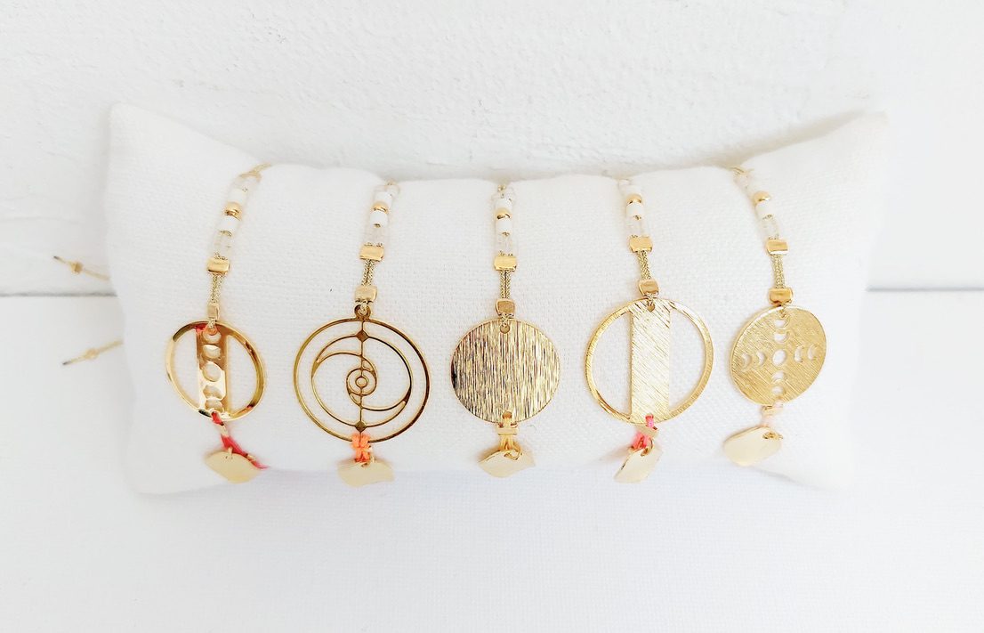 Bracelet Coulissant Rouge – Image 4