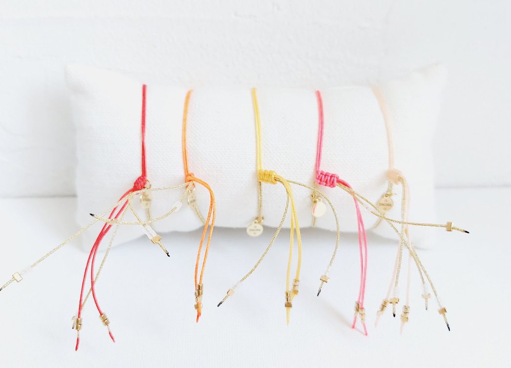 Bracelet Coulissant Rouge – Image 5