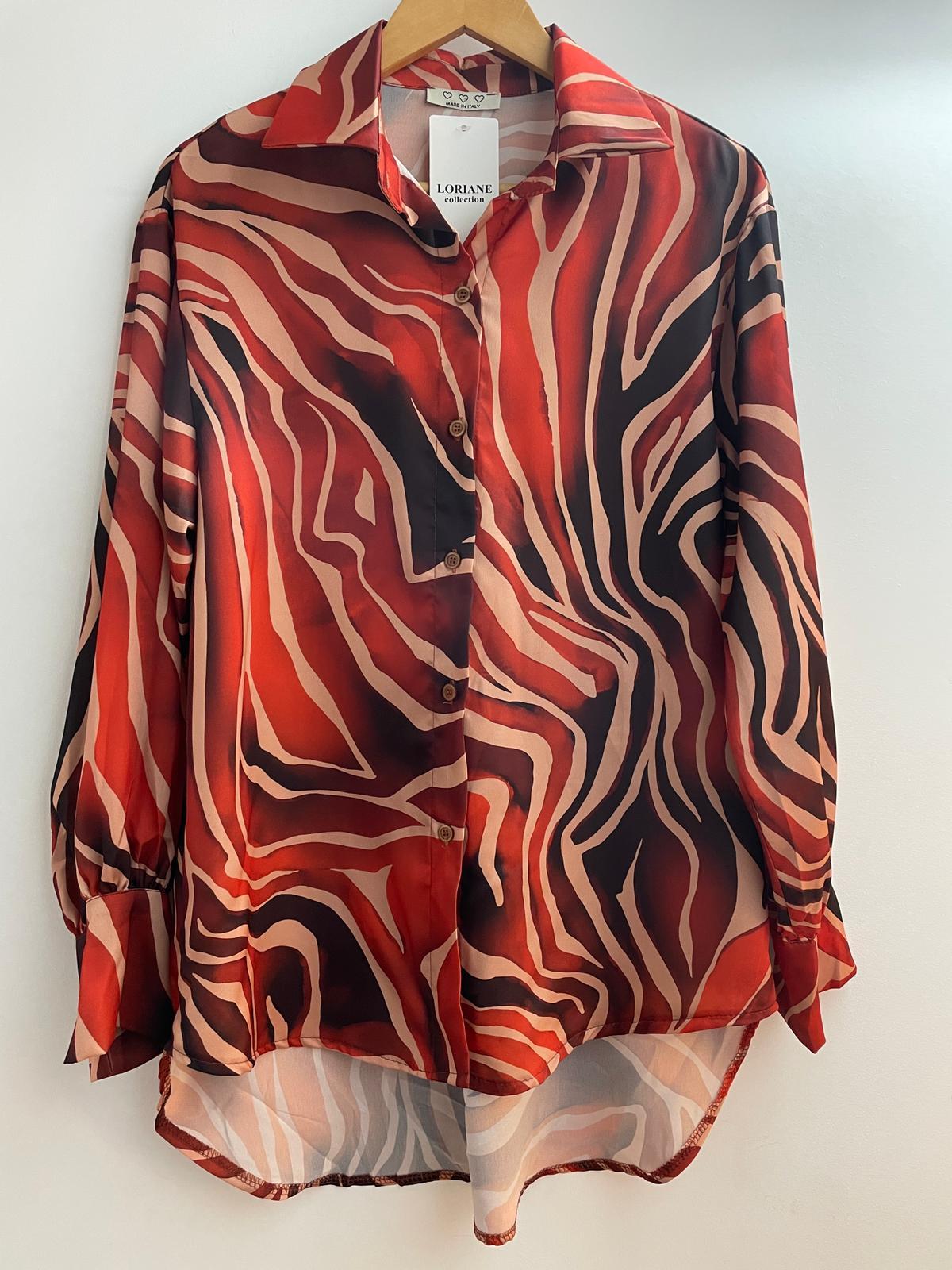 Chemise Asymétrique Animale – Image 6