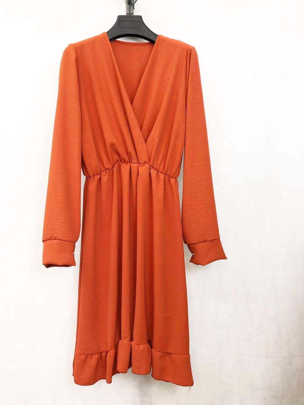 Robe Courte Rouille – Image 7