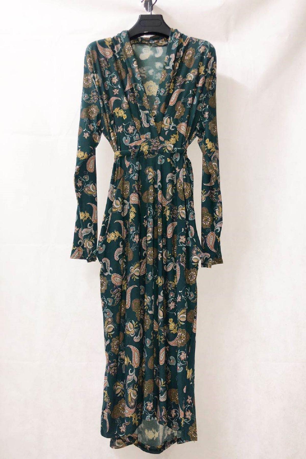 Robe Midi Vert – Image 9