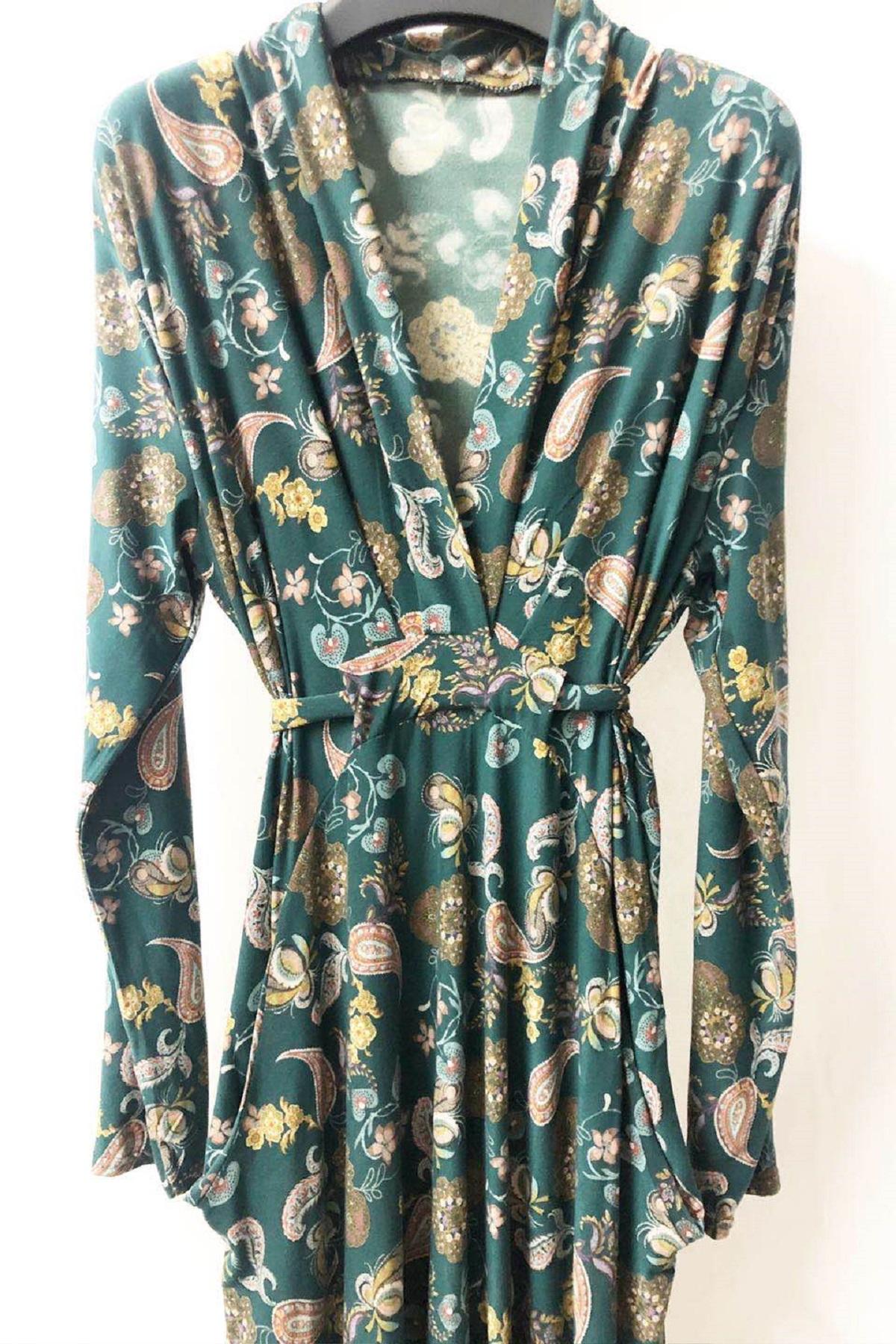 Robe Midi Vert – Image 8