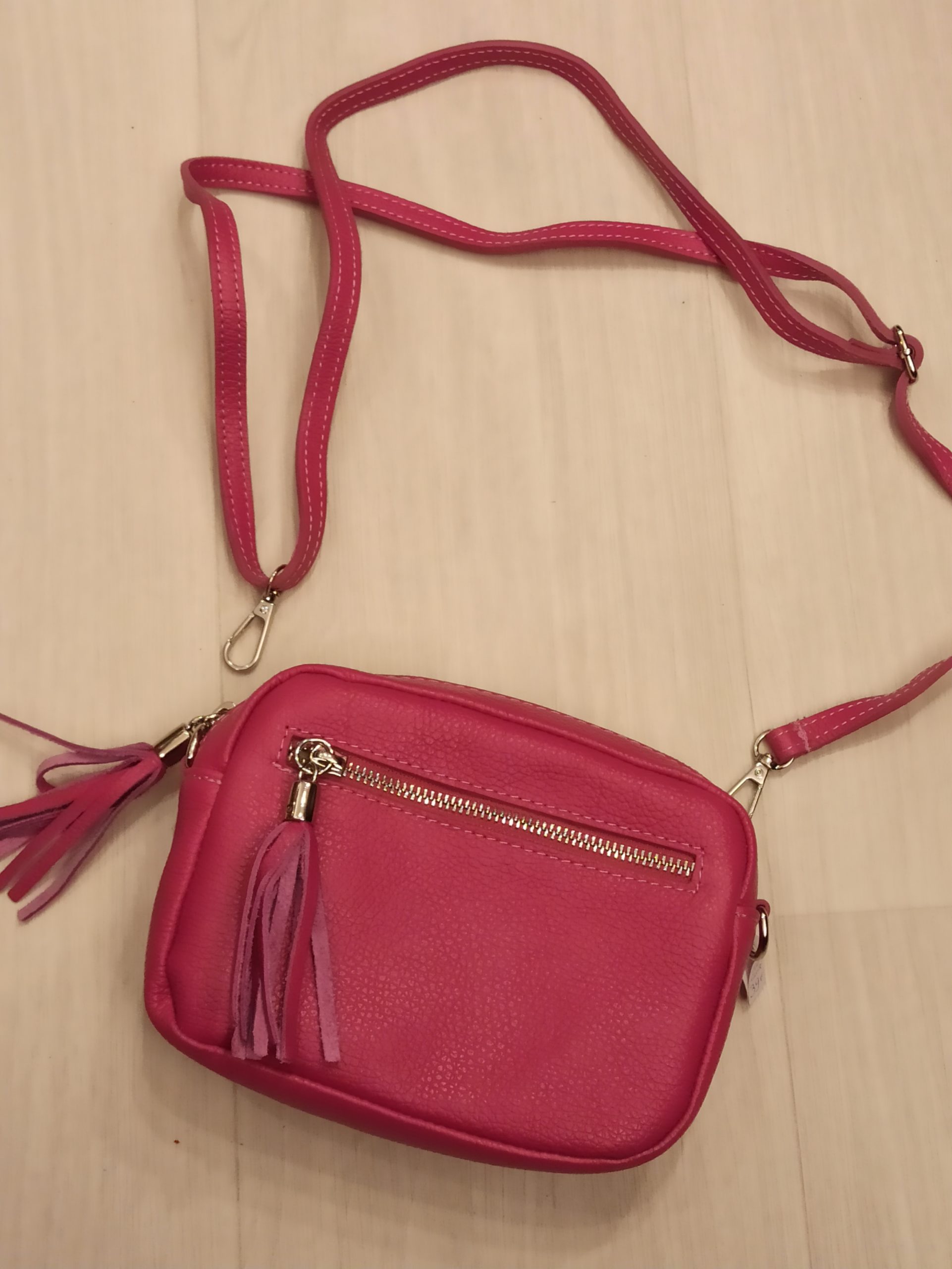 Sac Bandoulière Fushia