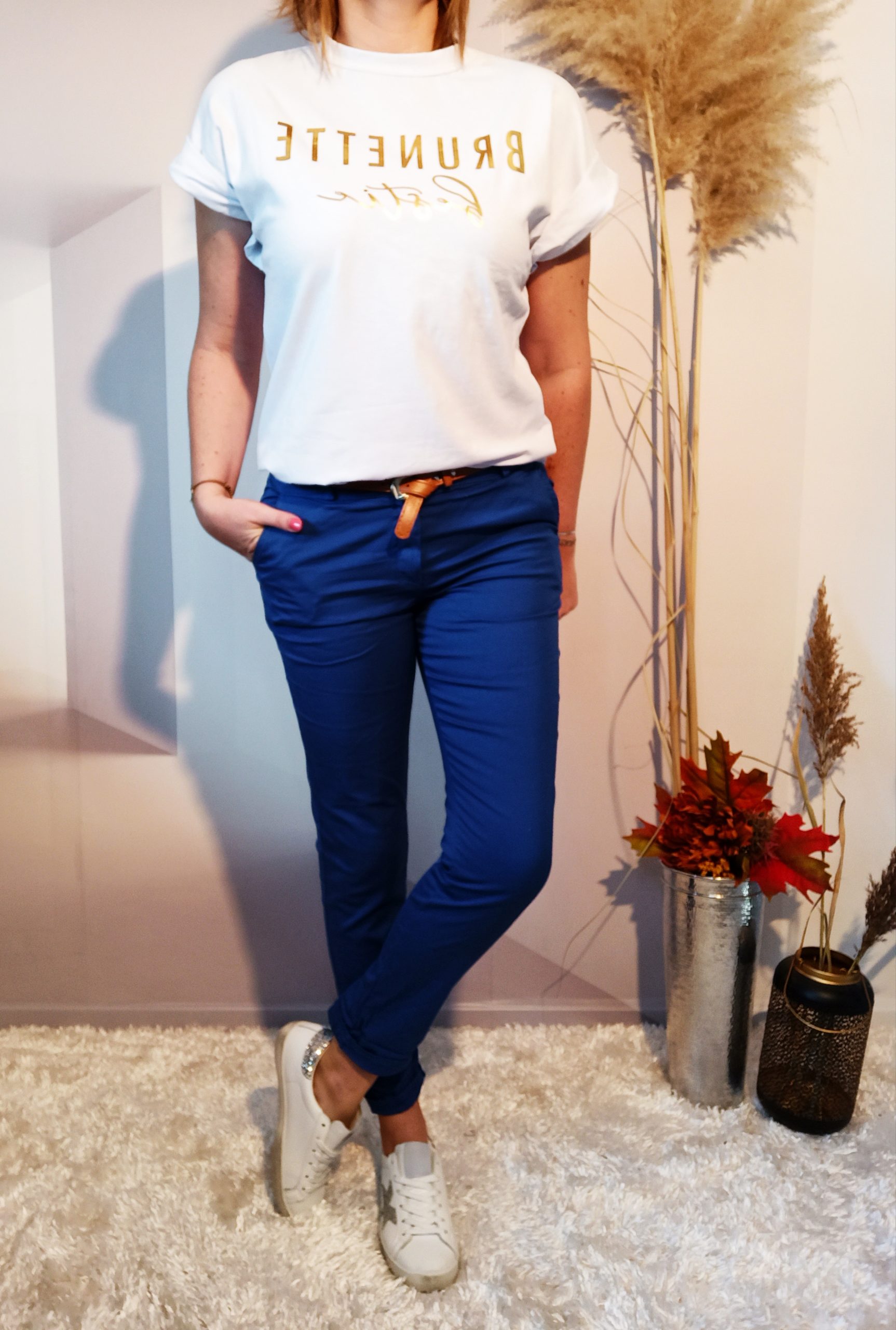 Chino Bleu Roi – Image 2