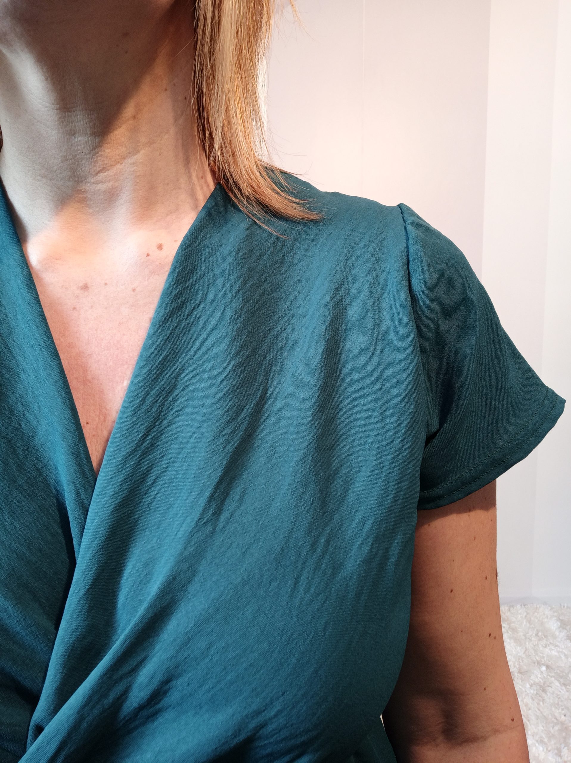 Robe Longue Vert – Image 5