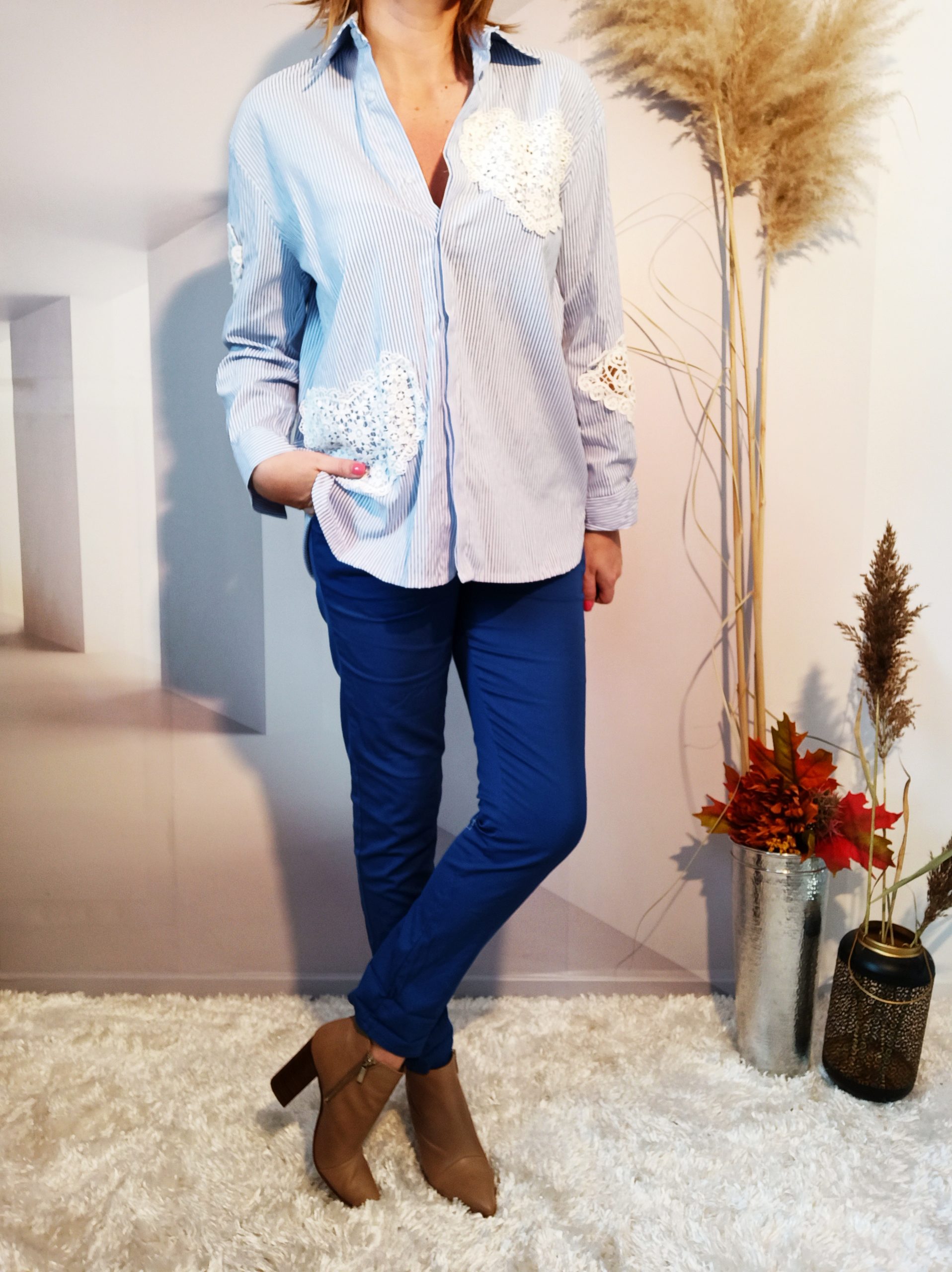 Chino Bleu Roi – Image 4