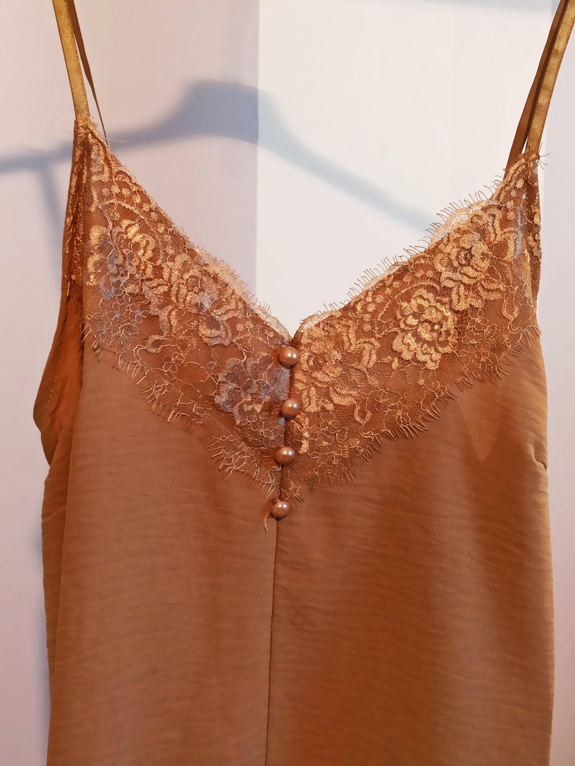 Débardeur Dentelle Beige – Image 5