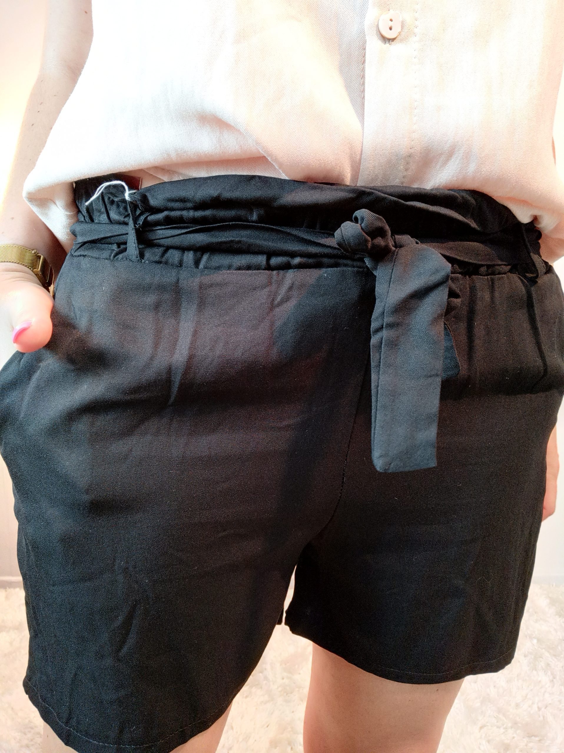 Short Fluide Noir – Image 7