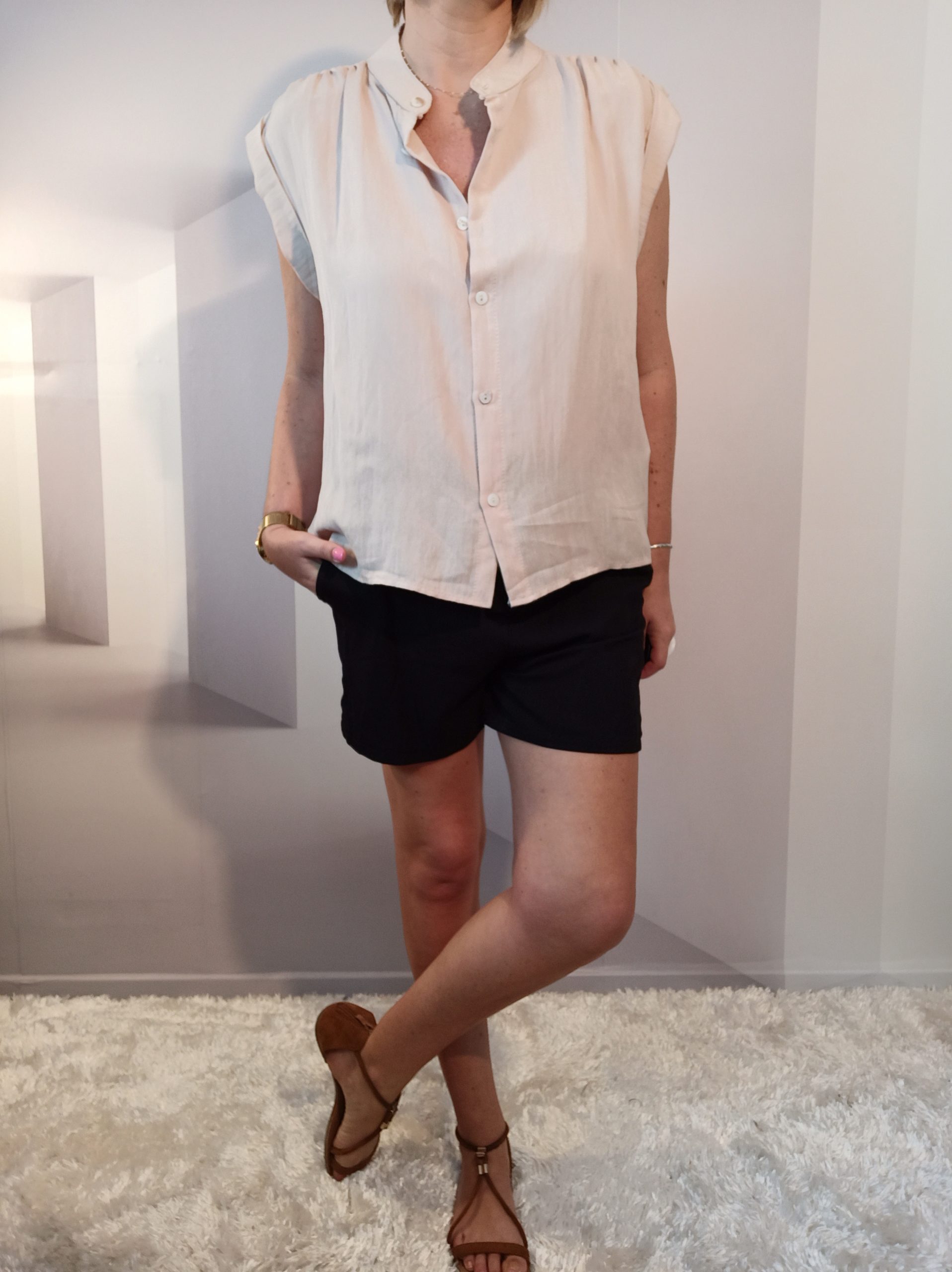 Short Fluide Noir – Image 2