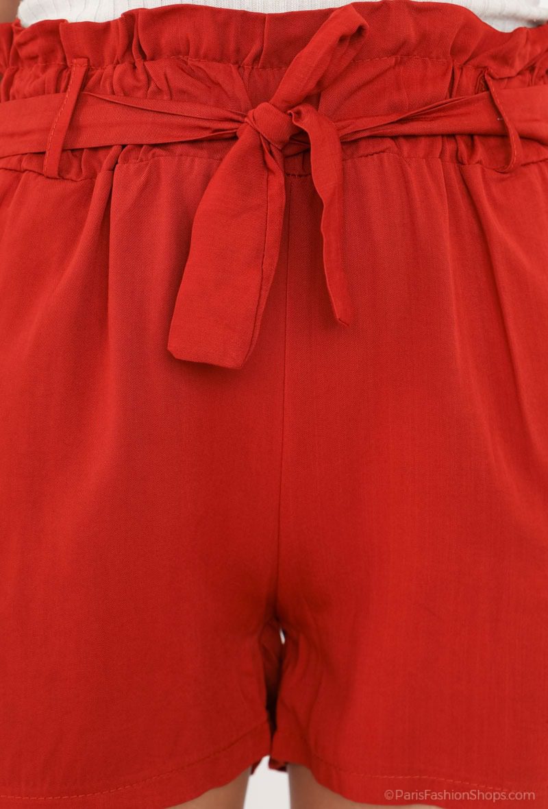 Short Fluide Brique – Image 7