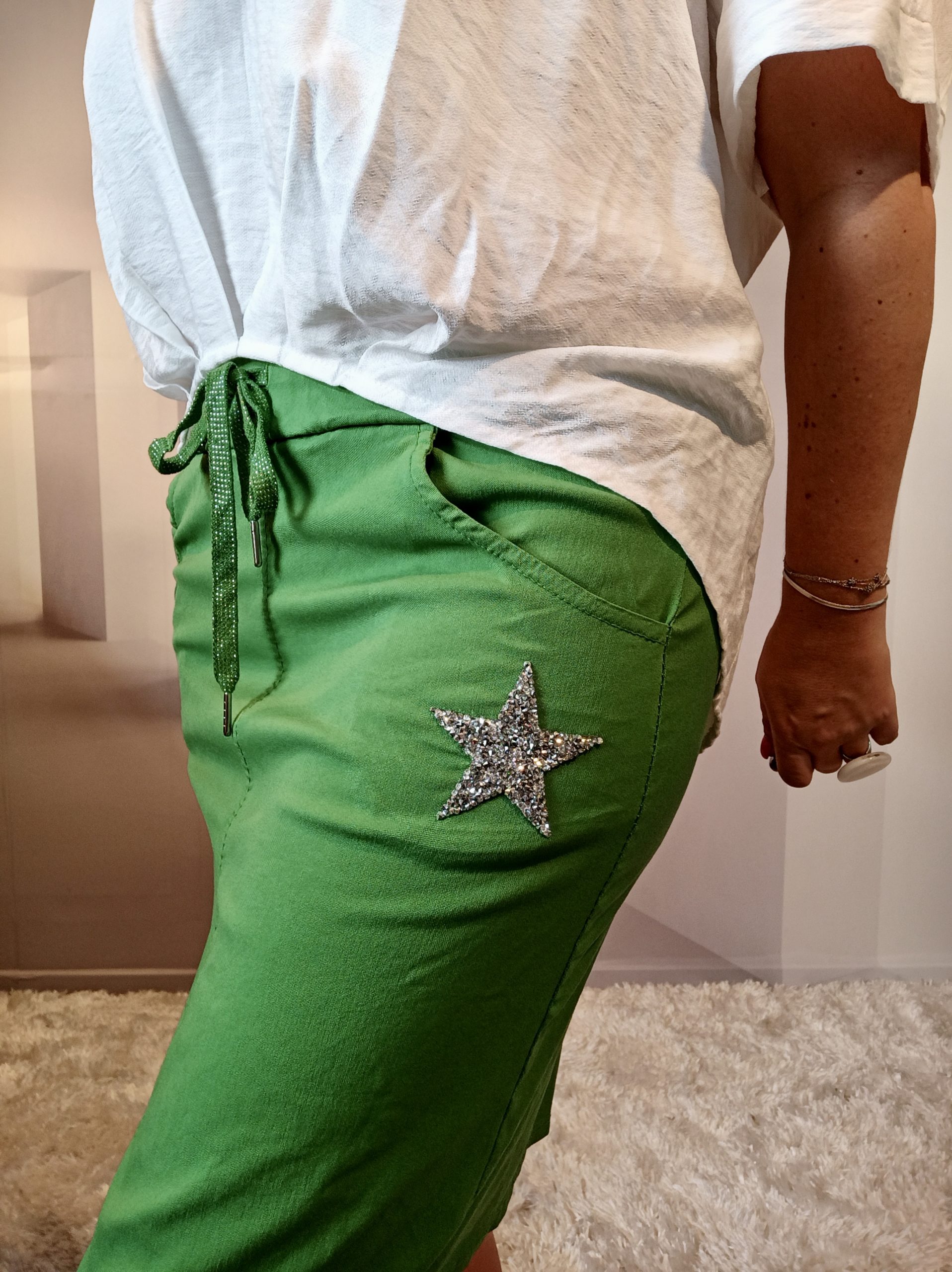 Jupe Décontractée Verte – Image 4