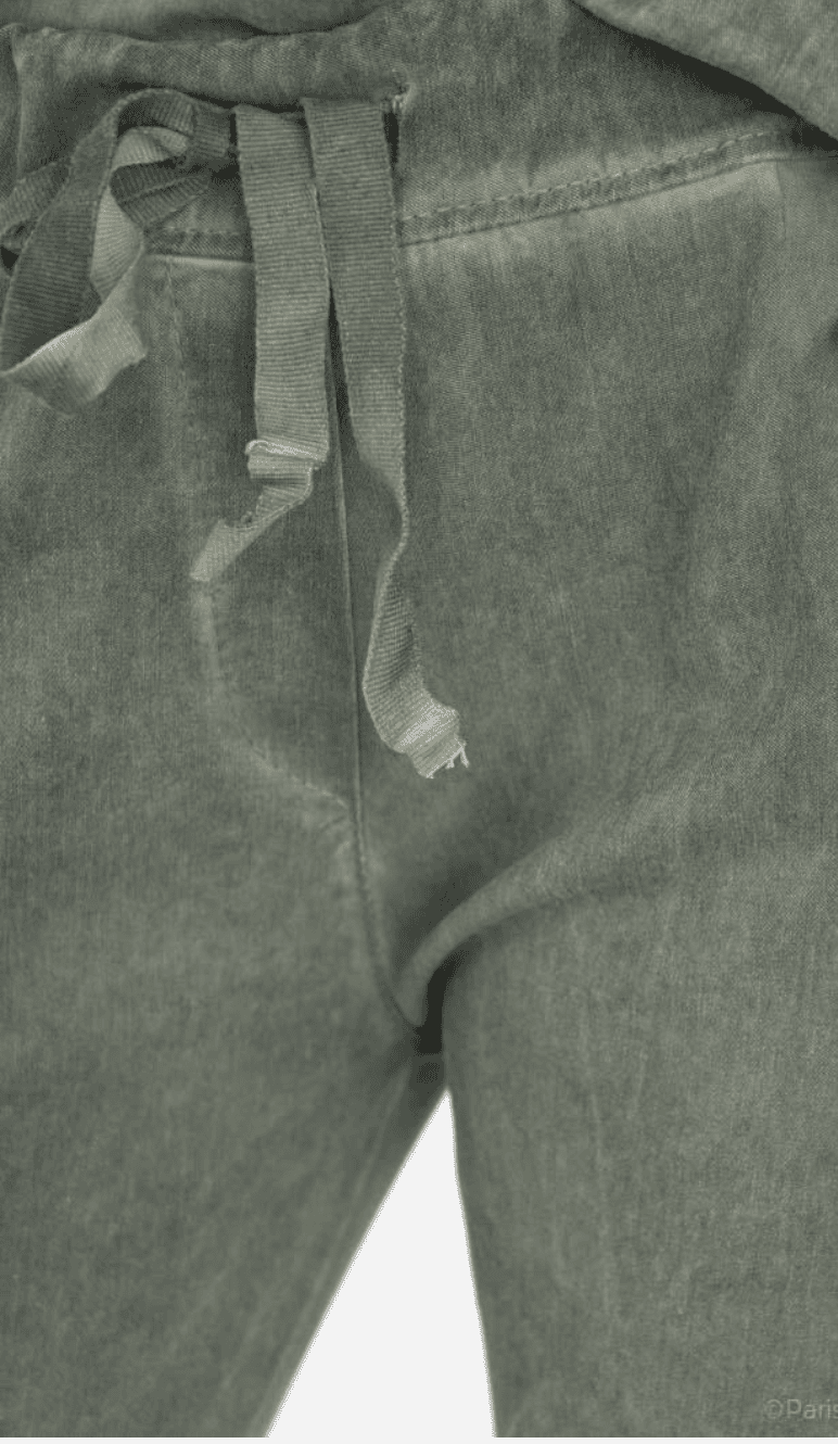 Pantalon Jog Beige – Image 5