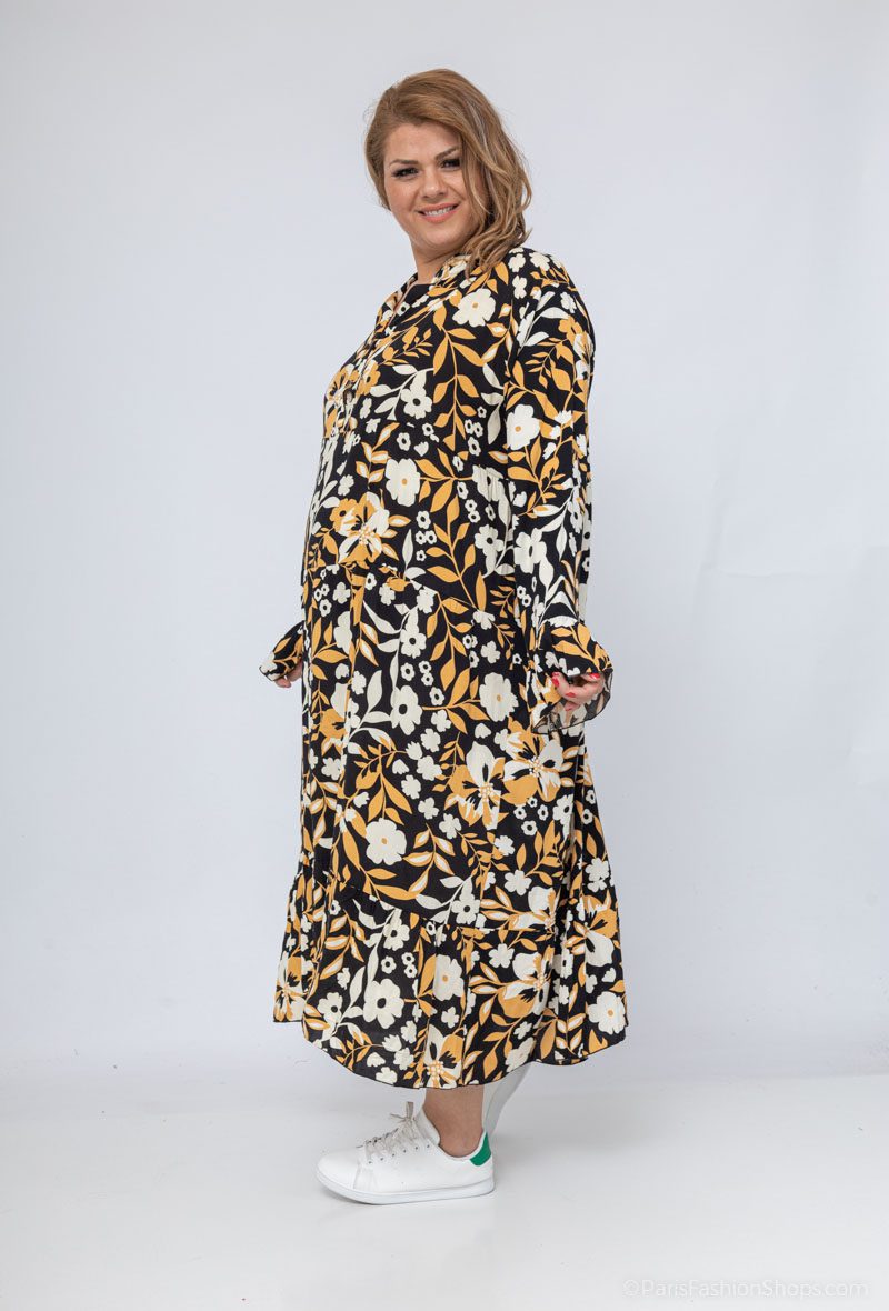 Robe Longue Fleurie – Image 3