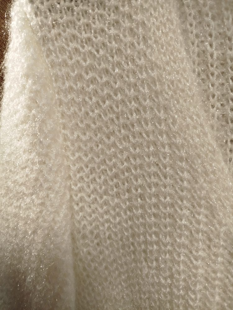 Pull Blanc Laine – Image 2