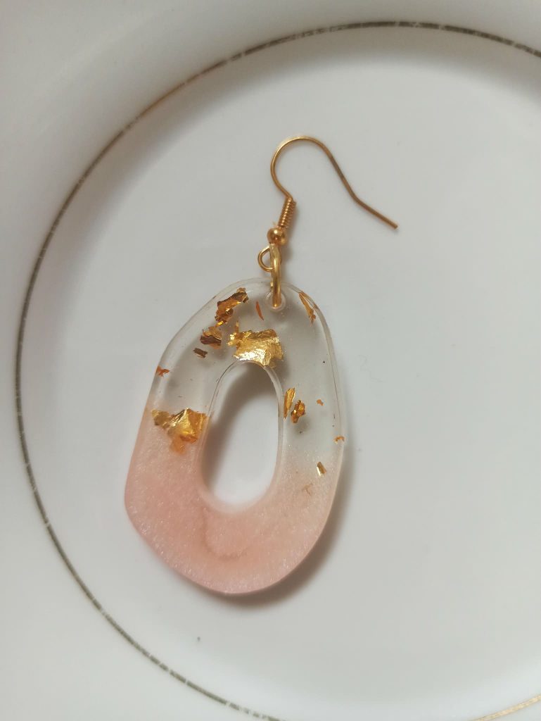 Boucle d'Oreille La M – Image 2
