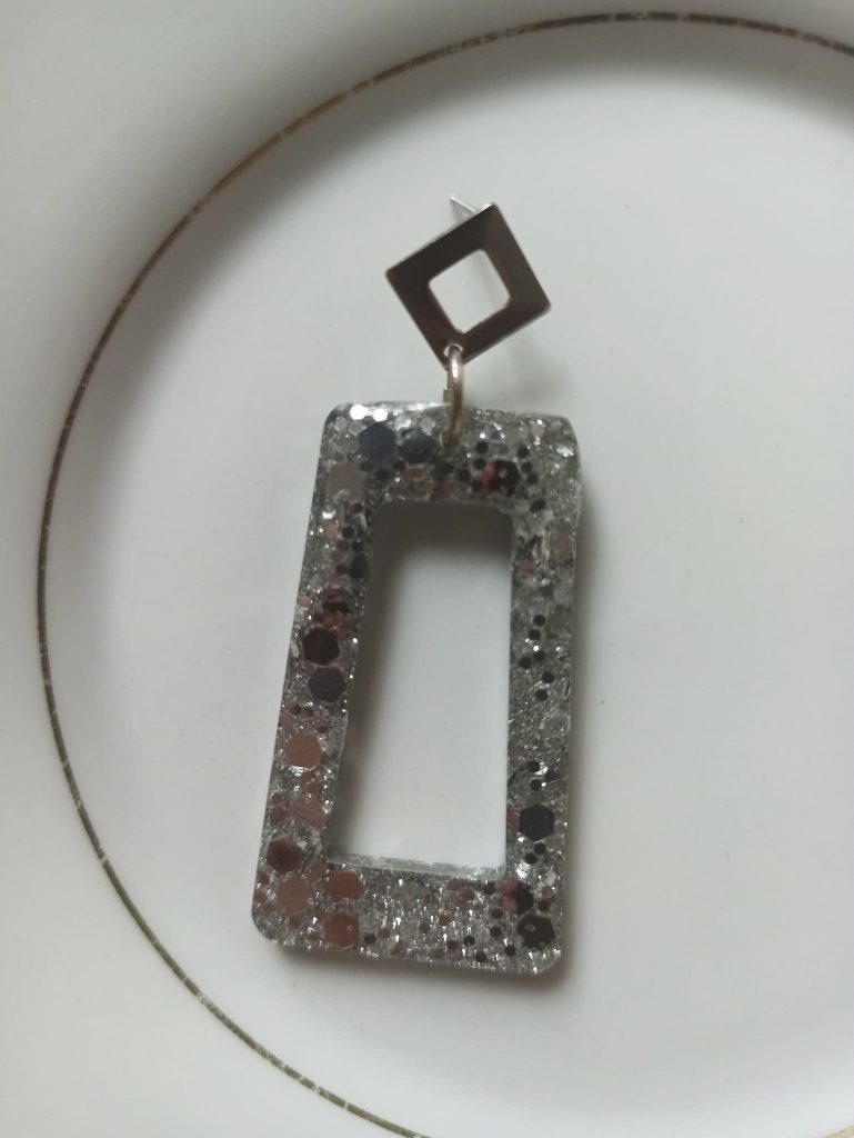 Boucle d'Oreille La H – Image 2