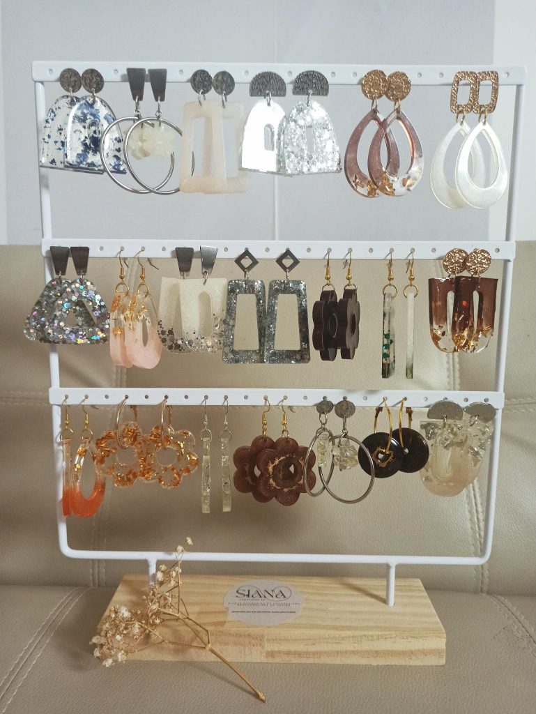 Boucle d'Oreille La C – Image 3