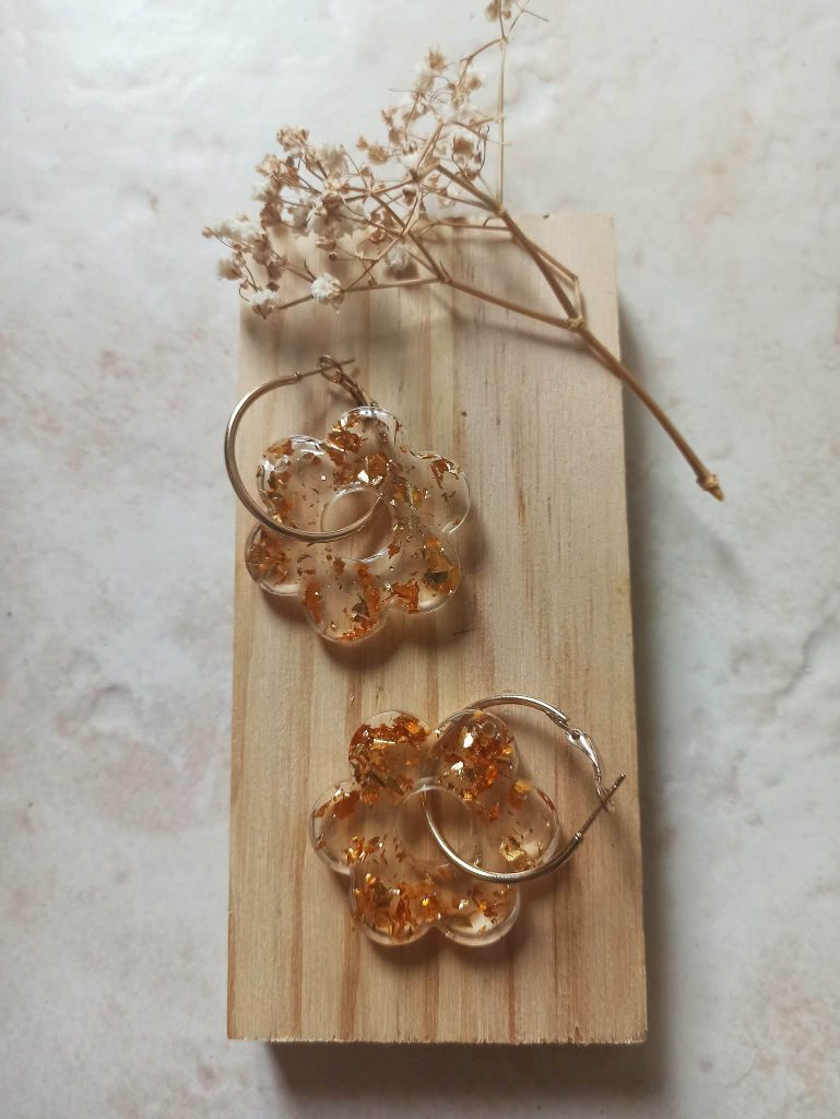 Boucle d'Oreille La F